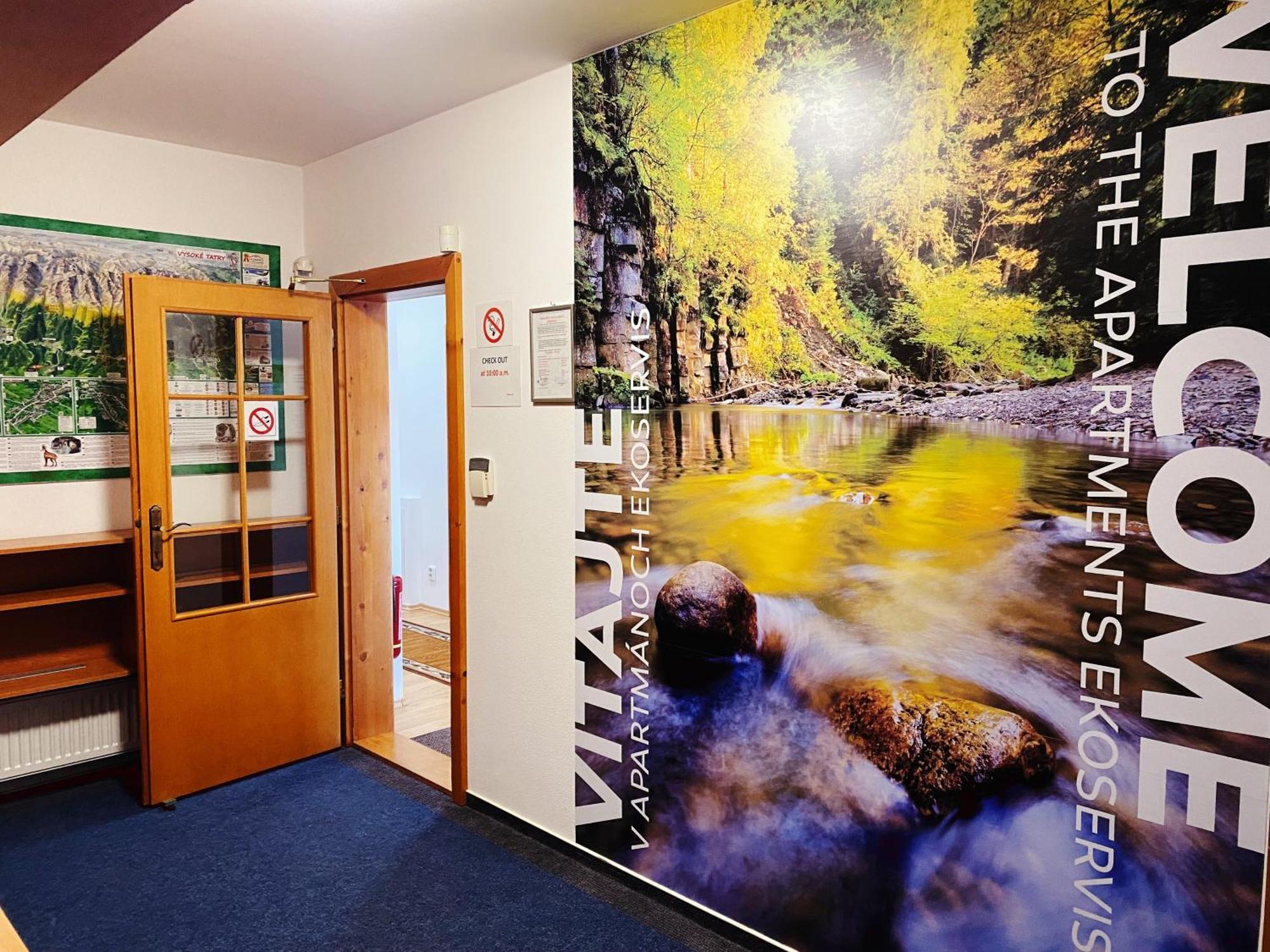 Apartmany Ekoservis Slovensko Velky Slavkov Ngoại thất bức ảnh