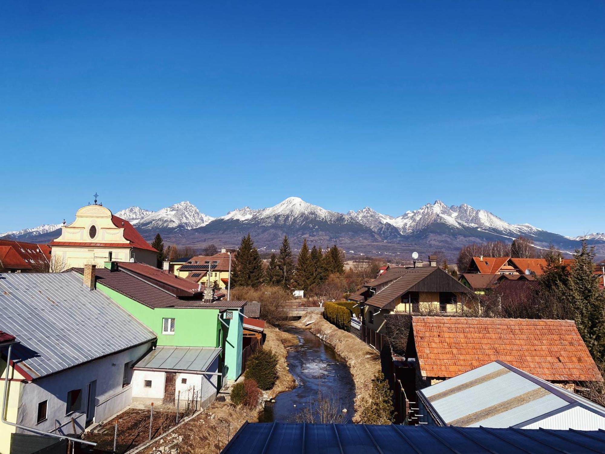 Apartmany Ekoservis Slovensko Velky Slavkov Ngoại thất bức ảnh