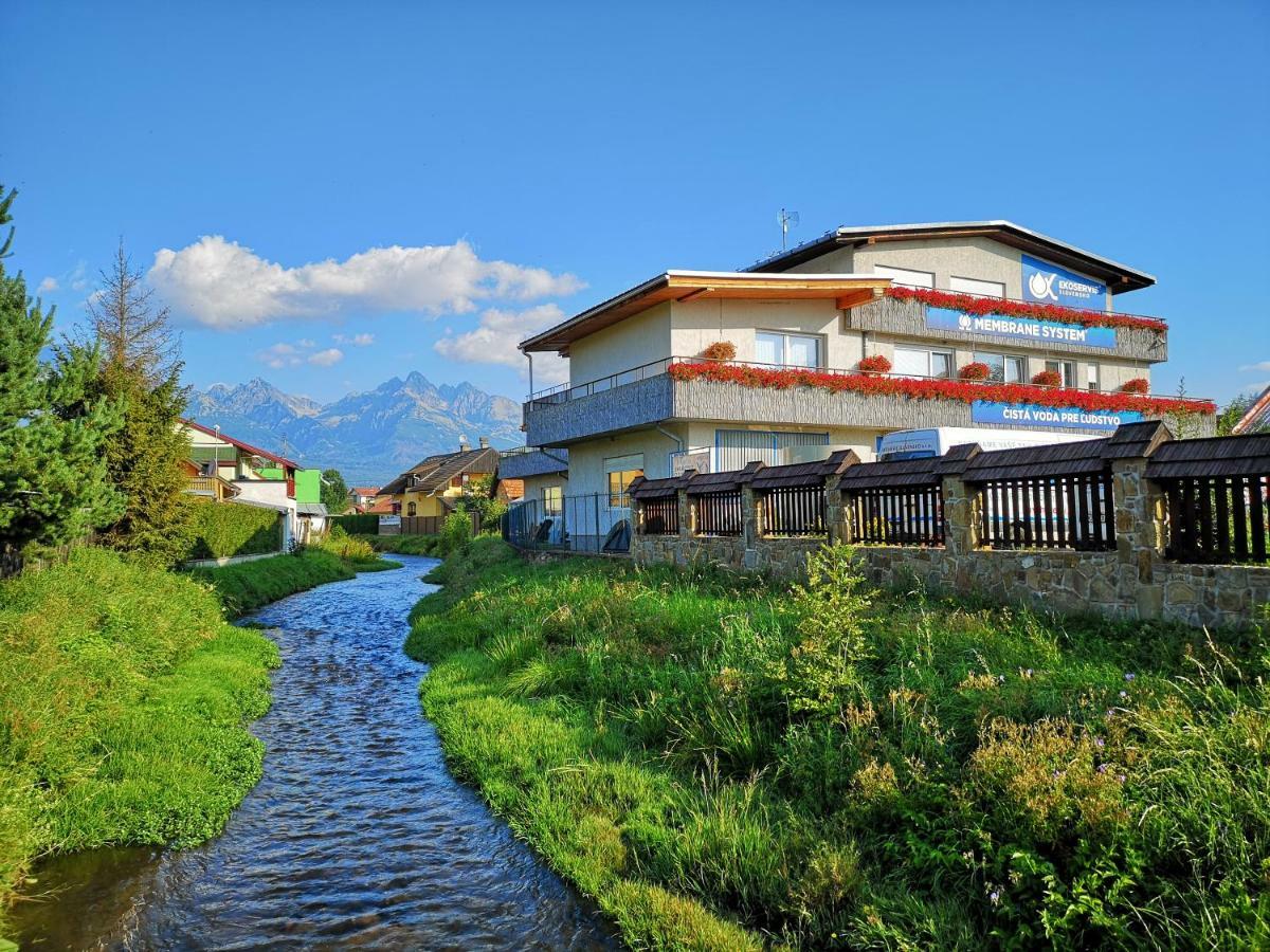 Apartmany Ekoservis Slovensko Velky Slavkov Ngoại thất bức ảnh